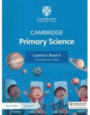 Cambridge Primary Science Learners Book 6 With Digital Access 1 Year 2Ed
