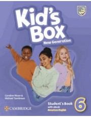 Kids Box New Generation 6 Sb With Ebook - American English