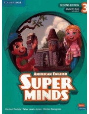 Super Minds 3 Sb With Ebook - American English - 2Nd Ed