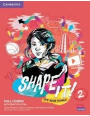 Shape It! 2 Full Combo Sb/Wb With Practice Extra
