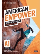 American Empower Starter A1 Students Book A With Digital Pack
