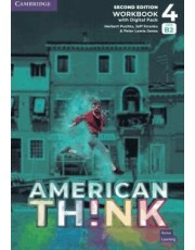 American Think 4 Wb With Digital Pack - 2Nd Ed American Think 4 Wb With Digital Pack - 2Nd Ed