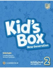 Kids Box New Generation 2 Ab With Digital Pack