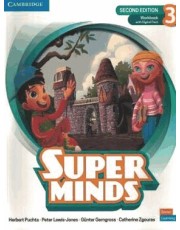 Super Minds 3 Wb With Digital Pack - British English - 2Nd Ed