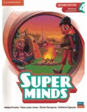 Super Minds 4 Wb With Digital Pack - British English - 2Nd Ed