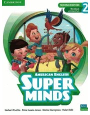 Super Minds 2  Wb With Digital Pack - American English - 2Nd Ed