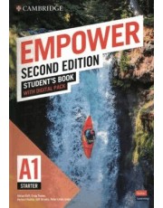 Empower Starter A1 Sb With Digital Pack - 2Nd Ed