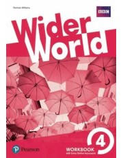 Wider World 4 Wb With Online Homework Pack - 1St Ed