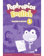 Poptropica English 5 Teachers Edition And Online World Access Card Pack - American