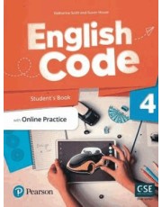 English Code 4 Sb + Student Online World Access Code Pack - American English