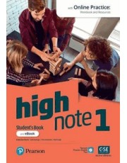 High Note 1 - Sb + Ebook With Online Practice + Digital Activities + App