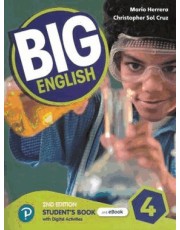 Big English 4 Sb + Online - American - 2Nd Ed