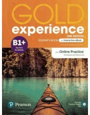 Gold Experience B1+ Sb + Interactive Ebook + Online Practice + Digital Resources + App - 2Nd Ed