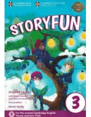 Storyfun For Movers 3 Sb With Online Activities - 2Nd Ed