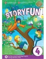 Storyfun For Movers 4 Sb With Online Activities - 2Nd Ed