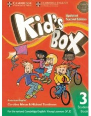 Kids Box American English 3 Sb - Updated 2Nd Ed