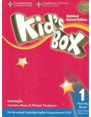 Kids Box 1 Ab With Online Resources - British - Updated 2Nd Ed Kids Box 1 Ab With Online Resources - British - Updated 2Nd Ed