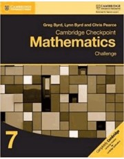 Cambridge Checkpoint Mathematics 7 Challenge Wb Cambridge Checkpoint Mathematics 7 Challenge Wb