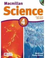 Macmillan Science Pupils Book With Ebook & Cd-Rom - 4 - 1St Ed