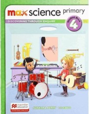 Max Science 4 - Primary - Students Book With Dsb