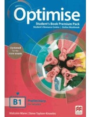 Optimise Students Book Premium Pack B1 - 1St Ed Optimise Students Book Premium Pack B1 - 1St Ed