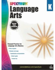 Spectrum Language Arts - Grade K