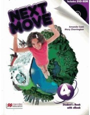 Next Move 4 Sb With Ebook Pack - 1St Ed