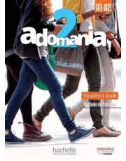 Adomania 2 - Student S Book + Version Numerique (Anglophone A1 - A2)
