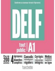 Delf Tout Public A1 - Nouveau Format D Epreuves - Livre De L Eleve