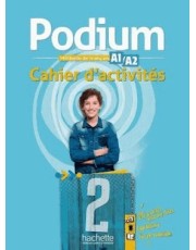 Podium 2 (A1/A2) - Cahier D´Activites + Parcours Digital