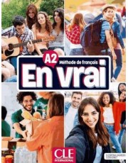 En Vrai A2 - Livre De L Eleve + Audio En Ligne En Vrai A2 - Livre De L Eleve + Audio En Ligne