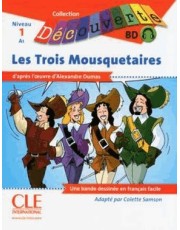 Livret De Bande Dessinee Les Trois Mousquetaires - Niveau 1