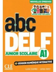 Abc Delf Junior Scolaire Niveau A1 - 3Eme Edition