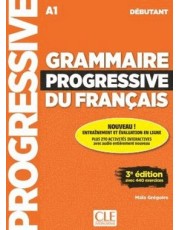 Grammaire Progressive Du Francais - Niveau Debutant - Livre + Appli-Web - 3Eme Ed. Grammaire Progressive Du Francais - Niveau Debutant - Livre + Appli-Web - 3Eme Ed.