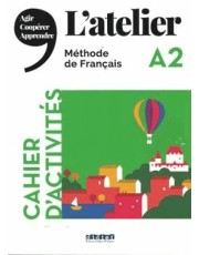 Atelier A2 - Cahier D Activites + Cd Mp3 (2019) Atelier A2 - Cahier D Activites + Cd Mp3 (2019)