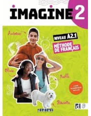 Imagine 2 (A2.1) - Livre + Livre Numerique + Didierfle.App Imagine 2 (A2.1) - Livre + Livre Numerique + Didierfle.App