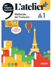 Atelier+ A1 - Livre De L Eleve + Livre Numerique - Edition 2022 Atelier+ A1 - Livre De L Eleve + Livre Numerique - Edition 2022