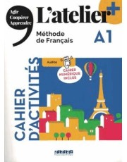 Atelier+ A1 - Cahier + Cahier Numerique - Edition 2022 Atelier+ A1 - Cahier + Cahier Numerique - Edition 2022