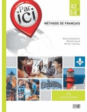 Par Ici A2 / 3-4 - Methode De Francais Par Ici A2 / 3-4 - Methode De Francais