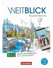 Weitblick B2.2 - Kurs- Und Ubungsbuch Mit Pageplayer-App Inkl. Audios, Videos Und Texten