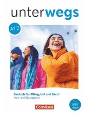 Unterwegs A1.2 - Kurs- Und Ubungsbuch Inkl. E-Book Und Pageplayer-App