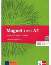 Magnet Neu A2 Arbeitsbuch + Audio-Cd