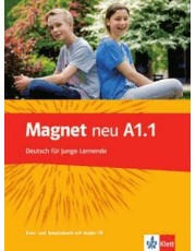 Magnet Neu A1.1 Kurs - Und Arbeitsbuch Mit Audio Cd