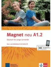 Magnet Neu A1.2 Kurs - Und Arbeitsbuch Mit Audio Cd