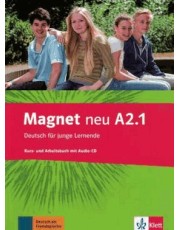 Magnet Neu A2.1 Kurs - Und Arbeitsbuch Mit Audio-Cd