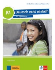 Deutsch Echt Einfach A1 Kursbuch Mit Audios + Videos Online