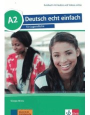 Deutsch Echt Einfach A2 Kursbuch Mit Audios Und Videos Online