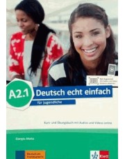 Deutsch Echt Einfach A2.1 Kurs - Und Ubungsbuch Mit Audios Und Videos Online