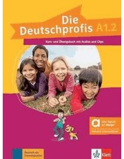 Die Deutschprofis A1.2 Kurs - Und Ubungsbuch Mit Audios Und Clips