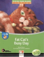 Fat Cat S Busy Day With Cd-Rom Audio Cd - Level D Fat Cat S Busy Day With Cd-Rom Audio Cd - Level D
